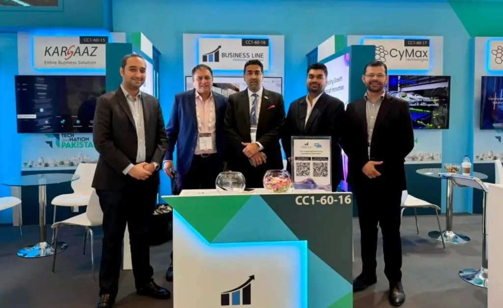 Ali Hamza Navid Head of Markeitng and Our Middle East Team for digital transformation partner