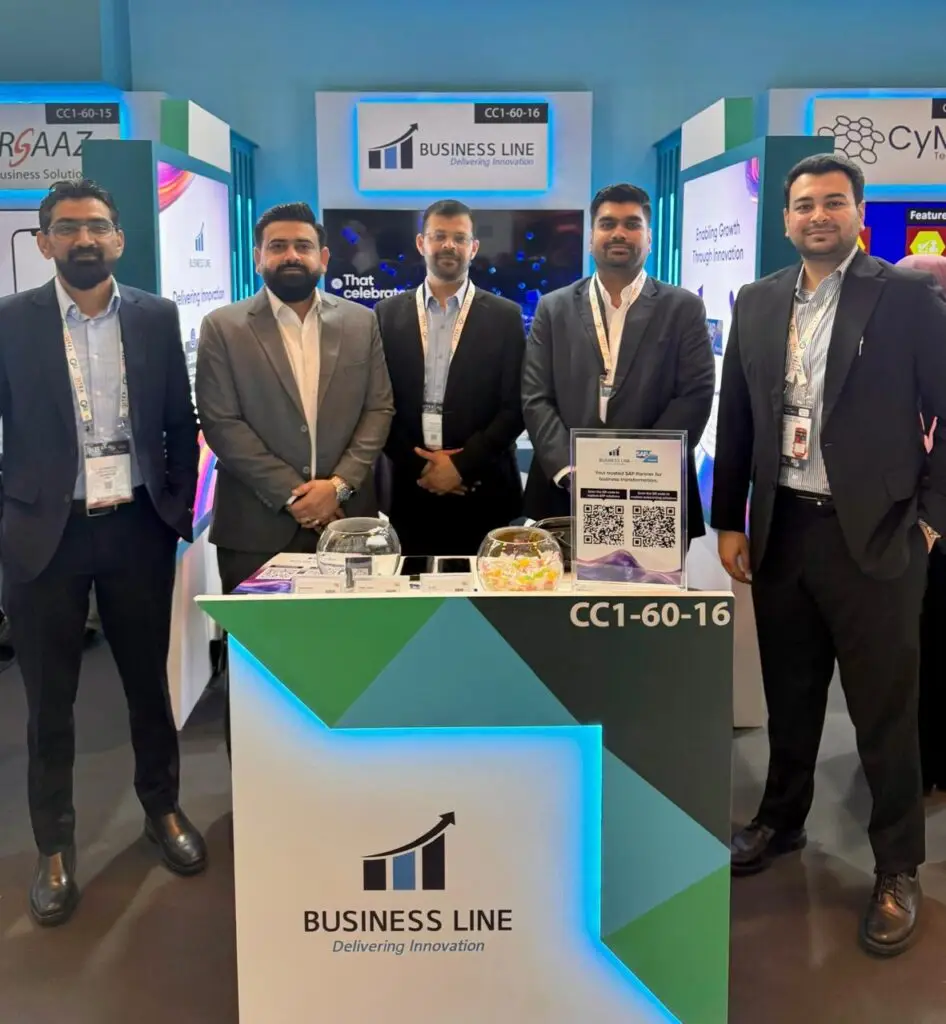 SAP Partner Business Line Team Middle East at GITEX Global 2025